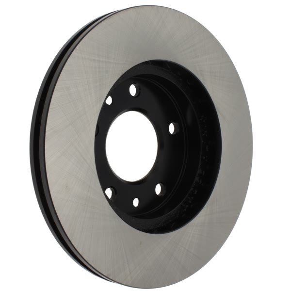 Centric Premium Vented Front Brake Rotor 120.45045