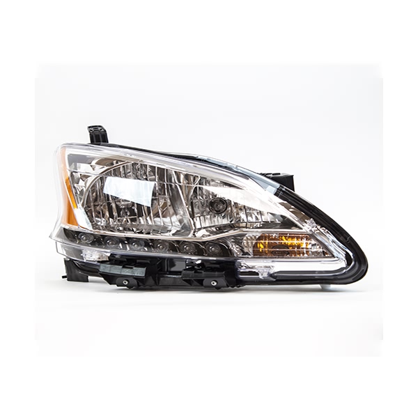 TYC Passenger Side Replacement Headlight 20-9389-00-9