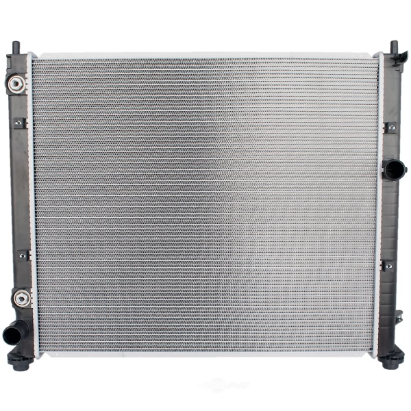 Denso Engine Coolant Radiator 221-9293