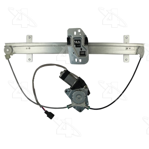 ACI Rear Driver Side Power Window Regulator and Motor Assembly 388567