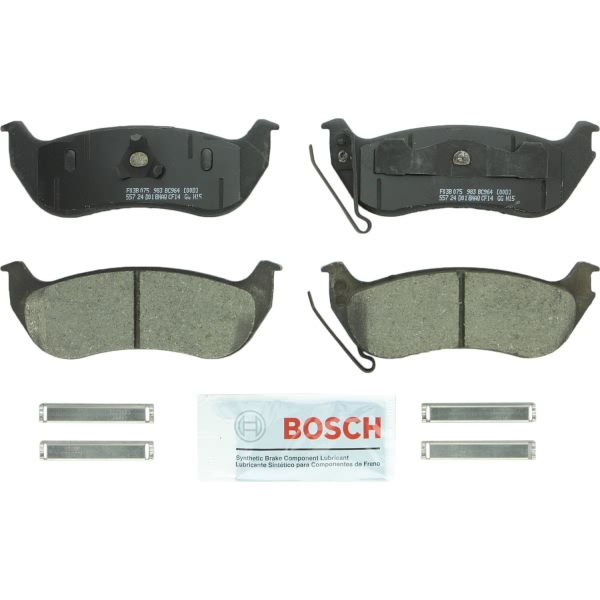 Bosch QuietCast™ Premium Ceramic Rear Disc Brake Pads BC964