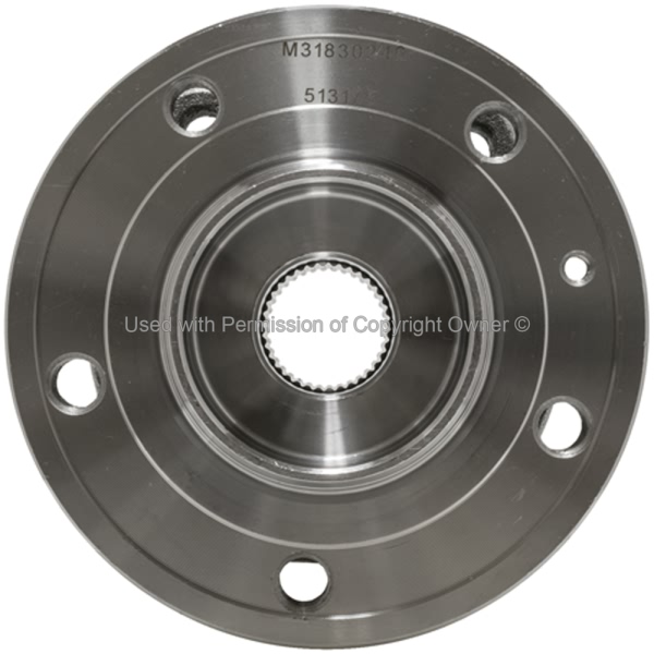 Quality-Built WHEEL BEARING AND HUB ASSEMBLY WH513175