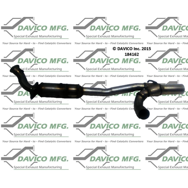Davico Direct Fit Catalytic Converter and Pipe Assembly 184162