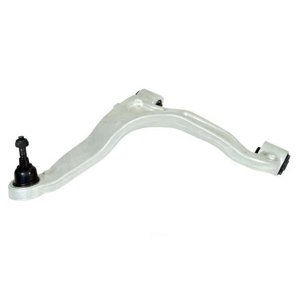 Mevotech Supreme Rear Passenger Side Upper Non Adjustable Control Arm And Ball Joint Assembly CMS501177