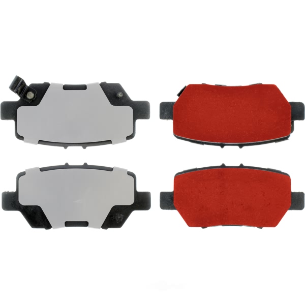 Centric Posi Quiet Pro™ Ceramic Rear Disc Brake Pads 500.10900
