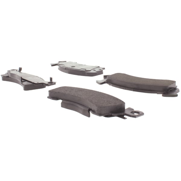 Centric Premium™ Semi-Metallic Brake Pads With Shims And Hardware 300.00520