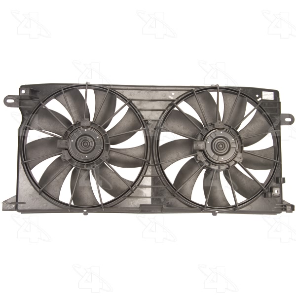 Four Seasons Dual Radiator And Condenser Fan Assembly 75624
