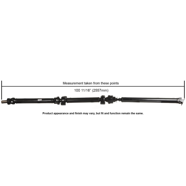 Cardone Reman Remanufactured Driveshaft/ Prop Shaft 65-5007