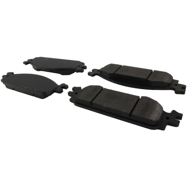 Centric Posi Quiet™ Extended Wear Semi-Metallic Front Disc Brake Pads 106.13760