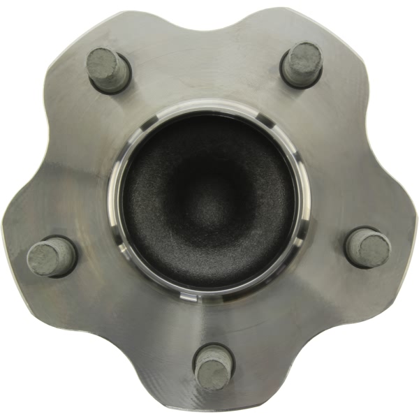 Centric Premium™ Rear Passenger Side Non-Driven Wheel Bearing and Hub Assembly 407.42001