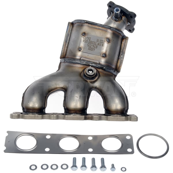 Dorman Stainless Steel Natural Exhaust Manifold 674-125