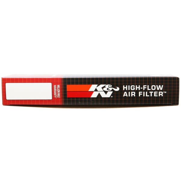 K&N 33 Series Panel Red Air Filter (10.75" L x 10" W x 1.063" H) 33-5030