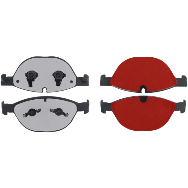 Centric Posi Quiet Pro™ Semi-Metallic Front Disc Brake Pads 500.14480