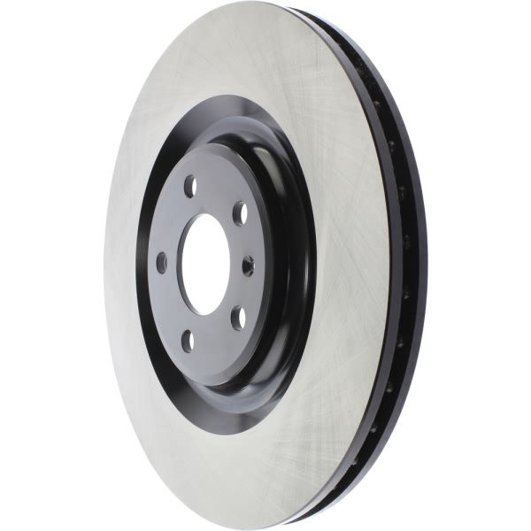 Centric Premium Vented Rear Brake Rotor 125.33155