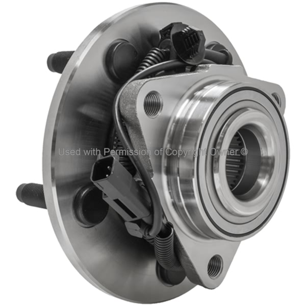 Quality-Built WHEEL BEARING AND HUB ASSEMBLY WH515113