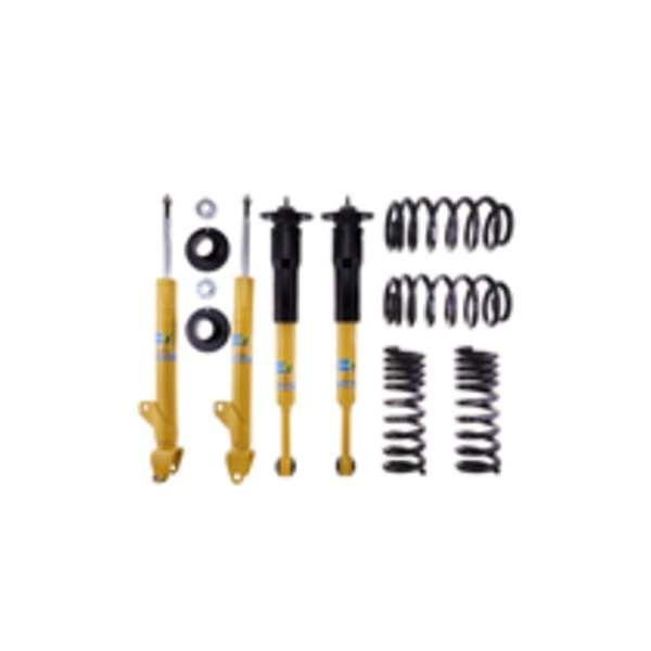 Bilstein 1 8 X 1 8 B12 Series Pro Kit Front And Rear Lowering Kit 46-228857