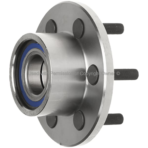 Quality-Built WHEEL BEARING AND HUB ASSEMBLY WH515032