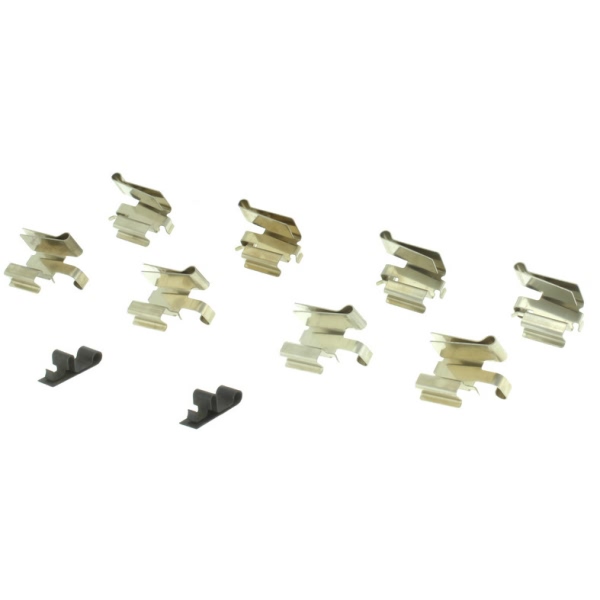 Centric Posi Quiet™ Extended Wear Semi-Metallic Front Disc Brake Pads 106.09450