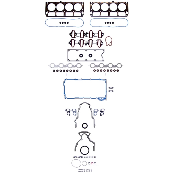 Sealed Power Engine Gasket Set 260-1955