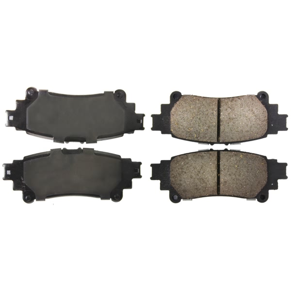 Centric Posi Quiet™ Ceramic Rear Disc Brake Pads 105.13910