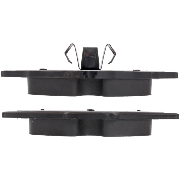 Centric Posi Quiet Pro™ Semi-Metallic Front Disc Brake Pads 500.09721