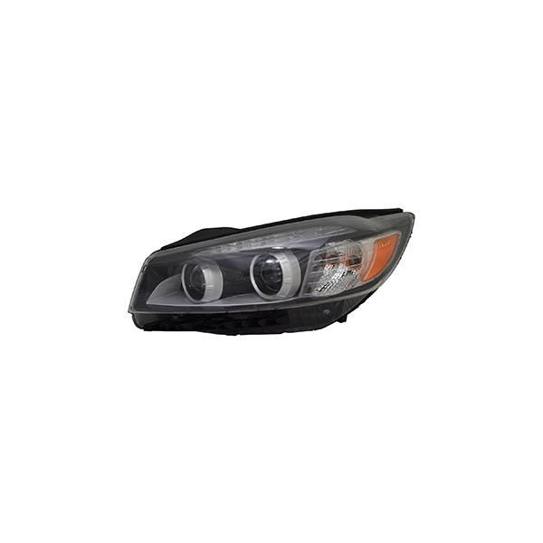 TYC Driver Side Replacement Headlight 20-9672-90-9
