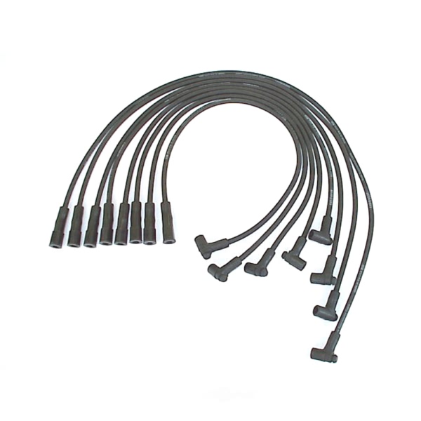 Denso Spark Plug Wire Set 671-8008