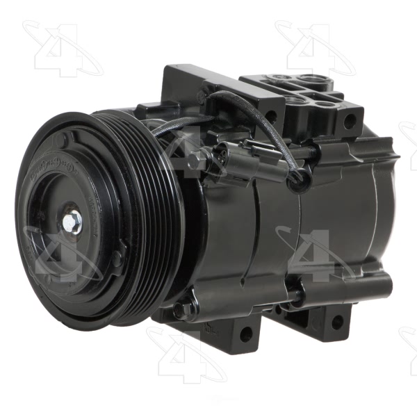 Four Seasons Remanufactured A C Compressor With Clutch 67144