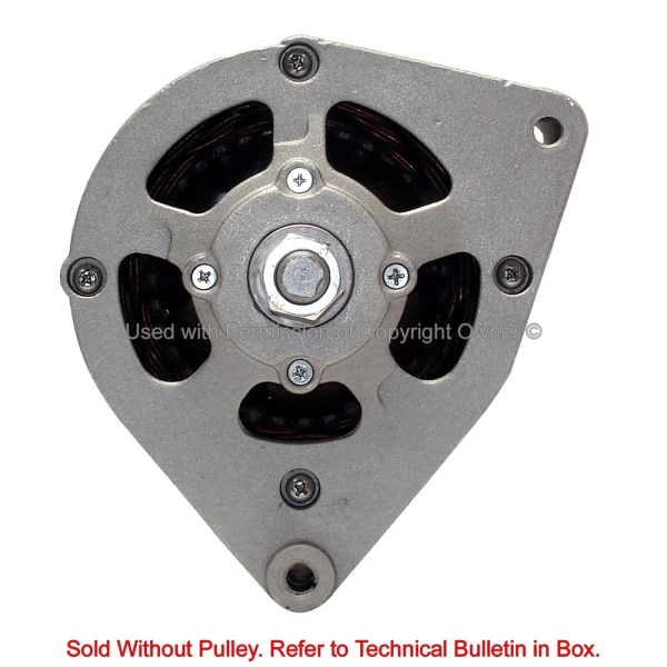 Quality-Built Alternator Remanufactured 14392