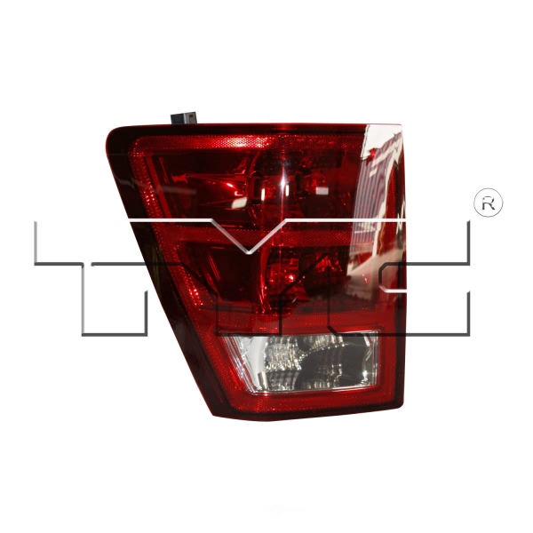 TYC Driver Side Replacement Tail Light 11-6078-00