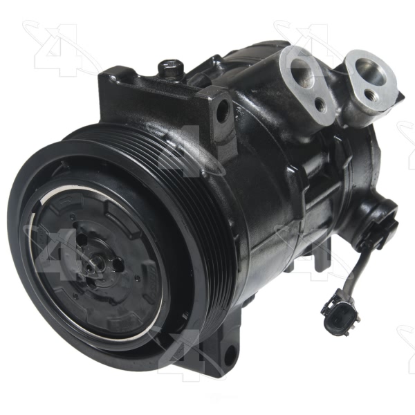 Four Seasons Remanufactured A C Compressor With Clutch 157388