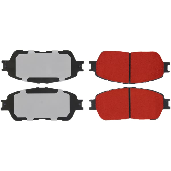 Centric Posi Quiet Pro™ Ceramic Front Disc Brake Pads 500.09061