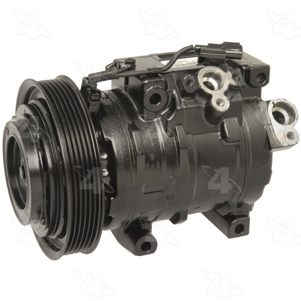 Four Seasons Remanufactured A C Compressor With Clutch 157335