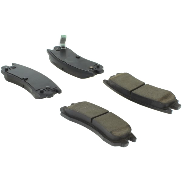 Centric Premium™ Semi-Metallic Brake Pads With Shims And Hardware 300.07140