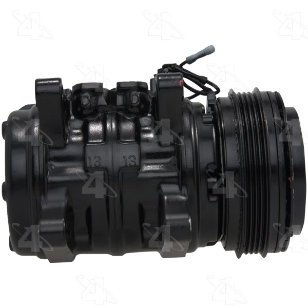 Four Seasons Remanufactured A C Compressor With Clutch 77353