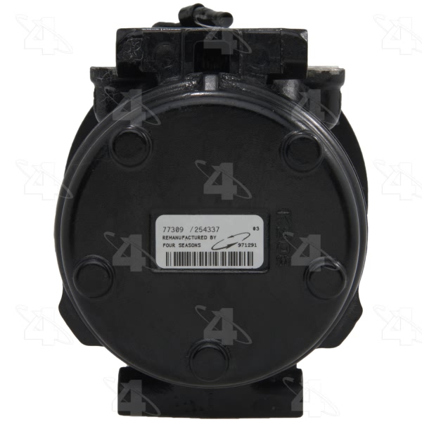 Four Seasons Remanufactured A C Compressor With Clutch 77309