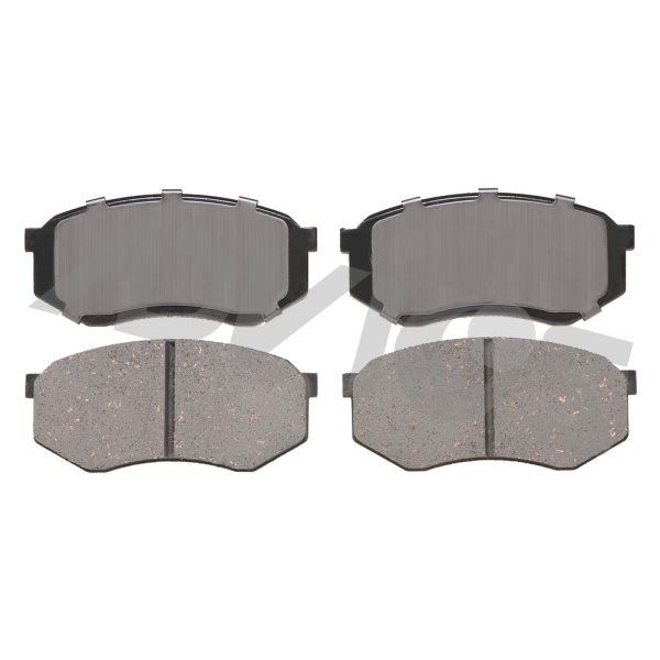 Advics Ultra-Premium™ Ceramic Front Disc Brake Pads AD0589