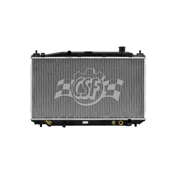 CSF Engine Coolant Radiator 2978