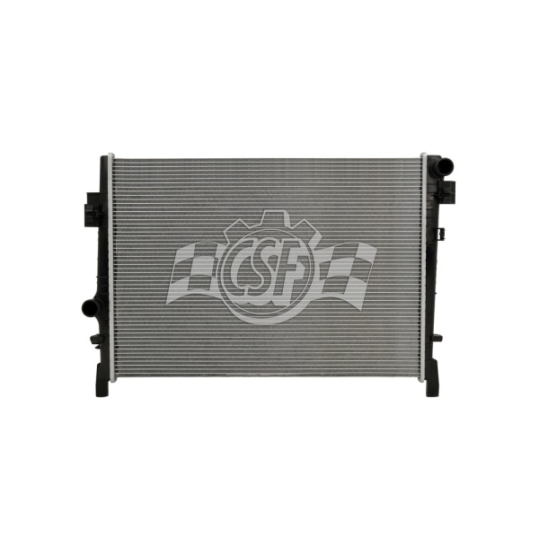 CSF Engine Coolant Radiator 3455