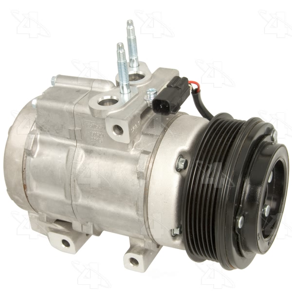 Four Seasons A C Compressor With Clutch 68187