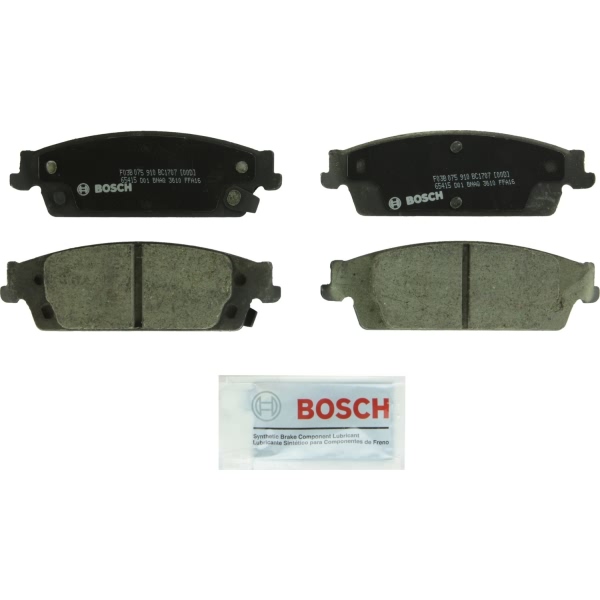 Bosch QuietCast™ Premium Ceramic Rear Disc Brake Pads BC1707