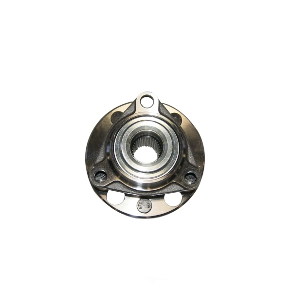 GMB Front Passenger Side Wheel Bearing and Hub Assembly 730-0048