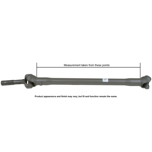 Cardone Reman Remanufactured Driveshaft/ Prop Shaft 65-9306