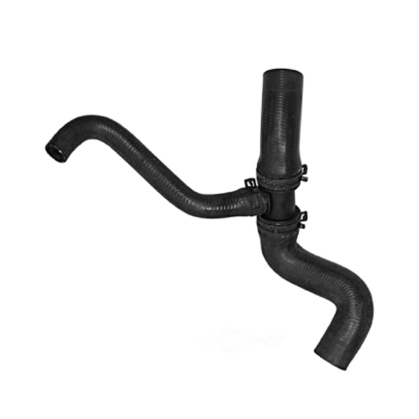 Dayco Engine Coolant Curved Branched Radiator Hose 71997
