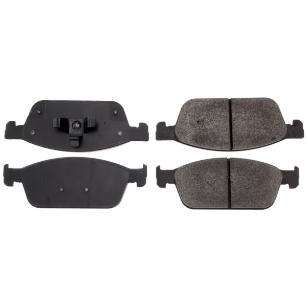 Centric Posi Quiet™ Semi-Metallic Front Disc Brake Pads 104.16450