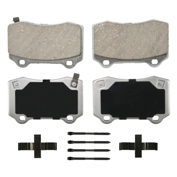 Wagner Thermoquiet Ceramic Rear Disc Brake Pads QC1428