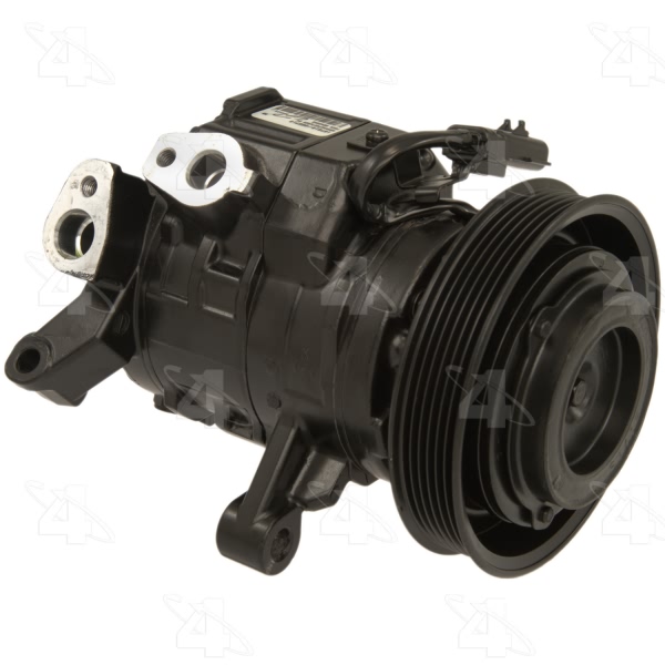 Four Seasons Remanufactured A C Compressor With Clutch 157319