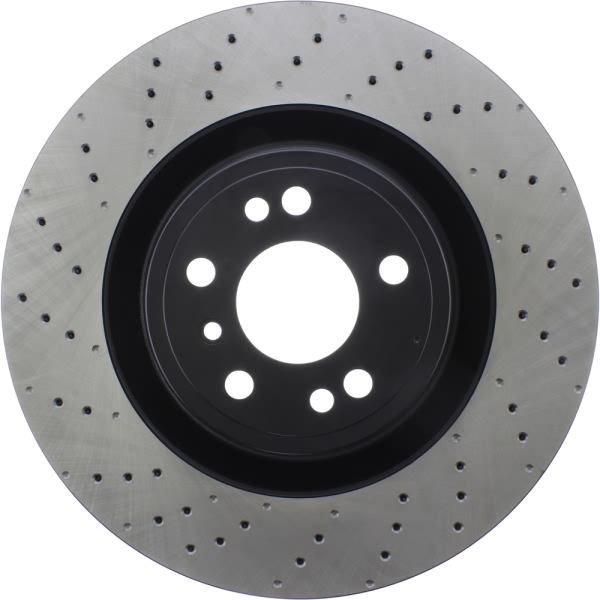 Centric Premium™ OE Style Drilled Brake Rotor 128.35126