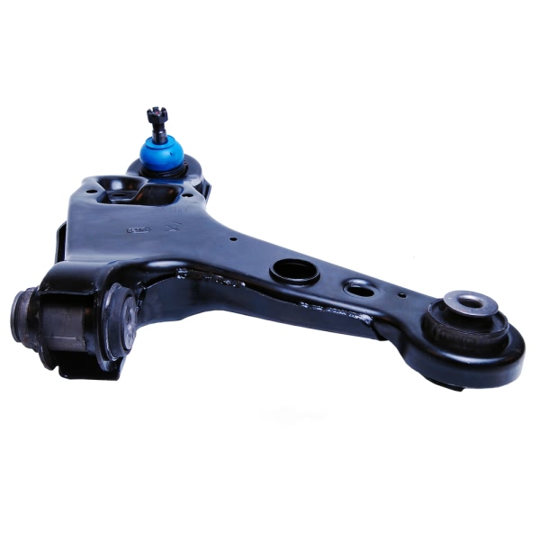 Mevotech Supreme Front Passenger Side Lower Non Adjustable Control Arm And Ball Joint Assembly CMS501139
