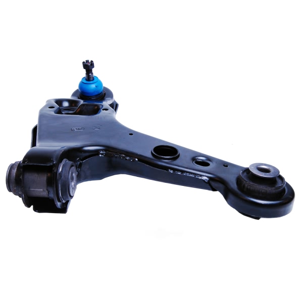 Mevotech Supreme Front Passenger Side Lower Non Adjustable Control Arm And Ball Joint Assembly CMS501139